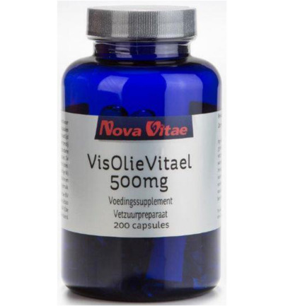 Nova Vitae Visolie Vitael 500 Mg (200 capsules)