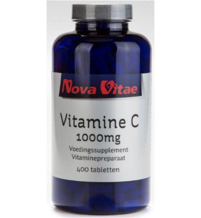 Nova Vitae Vitamine C 1000 mg (400 tabletten)