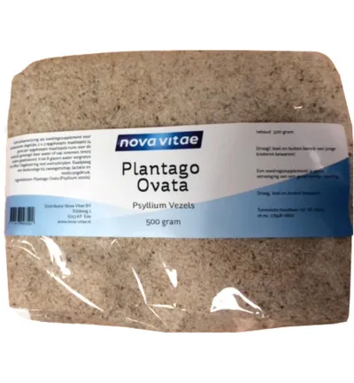 Nova Vitae Plantago psyllium (500 gr)