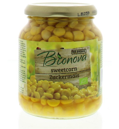 Bionova Suikermais Bio (340 gr)