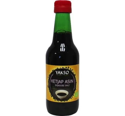 Yakso Ketjap Asin Bio (250 ml)