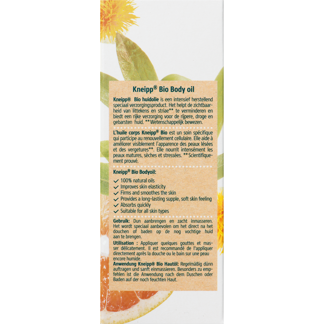 Kneipp Huidolie Bio+ (100 ml) - image 3