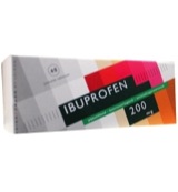 Leidapharm Ibuprofen 200mg (40 tabletten)