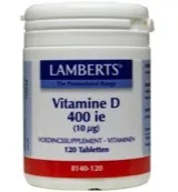 Lamberts Vitamine D3 400IE/10mcg (120 tabletten)