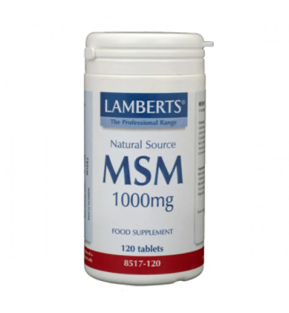 Lamberts MSM 1000mg (120 tabletten)