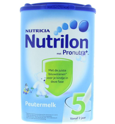 Nutrilon 5 Peutergroeimelk poeder (800 gr)