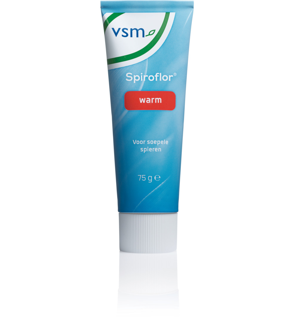 VSM Spiroflor gel warm (75 gr)