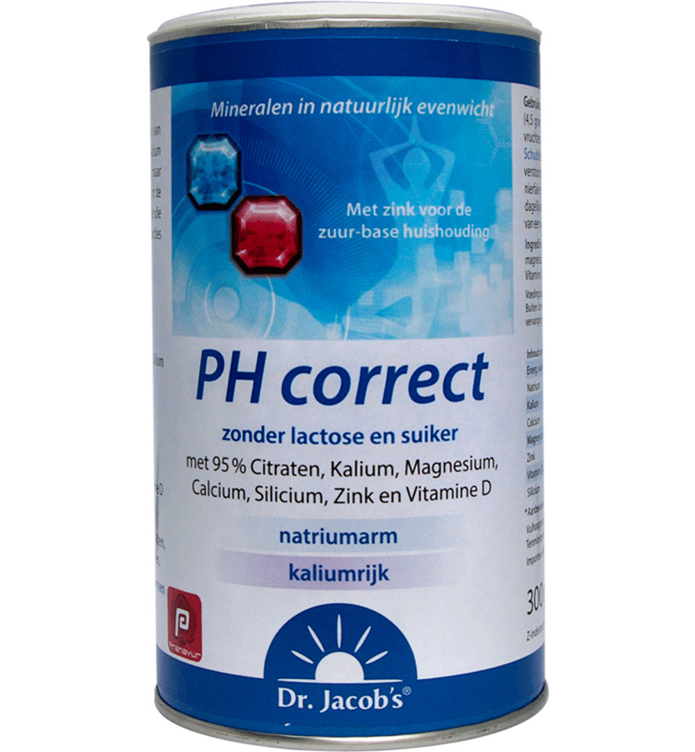 Dr. Jacob's PH Correct (300 gr)