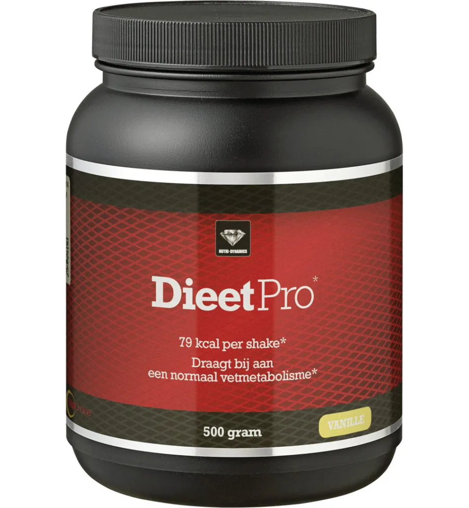 Dieet Pro Vanille (500 gr)