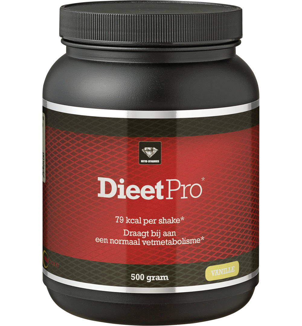 Dieet Pro Vanille (500 gr)
