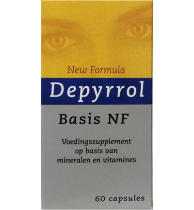 Depyrrol Basis NF (60 vega capsules)