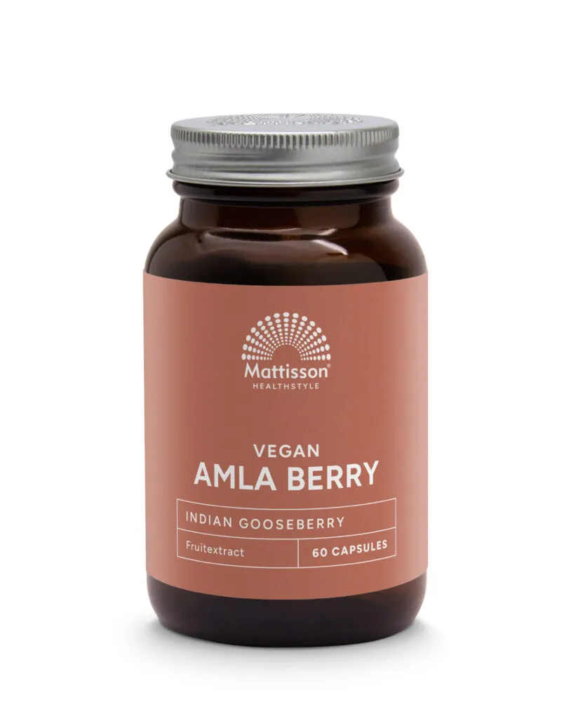Mattisson Absolute Amla Berry Extract 500Mg (60 vega capsules)