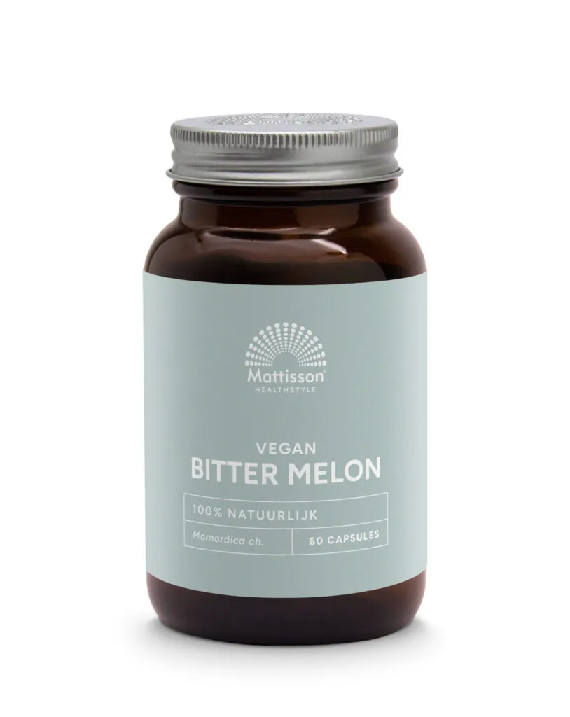 Mattisson Bitter Melon (60 vega capsules)