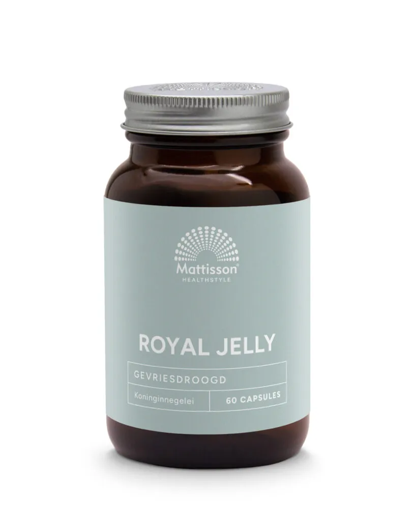 Mattisson Absolute Royal Jelly 1000Mg (60 capsules)