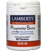 Lamberts Phosphatidyl serine 100mg (60 tabletten)
