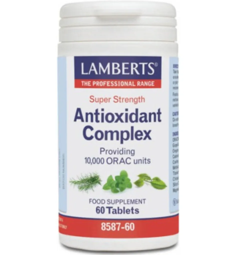 Lamberts Antioxidant Complex Super Sterk (60 Tabletten)