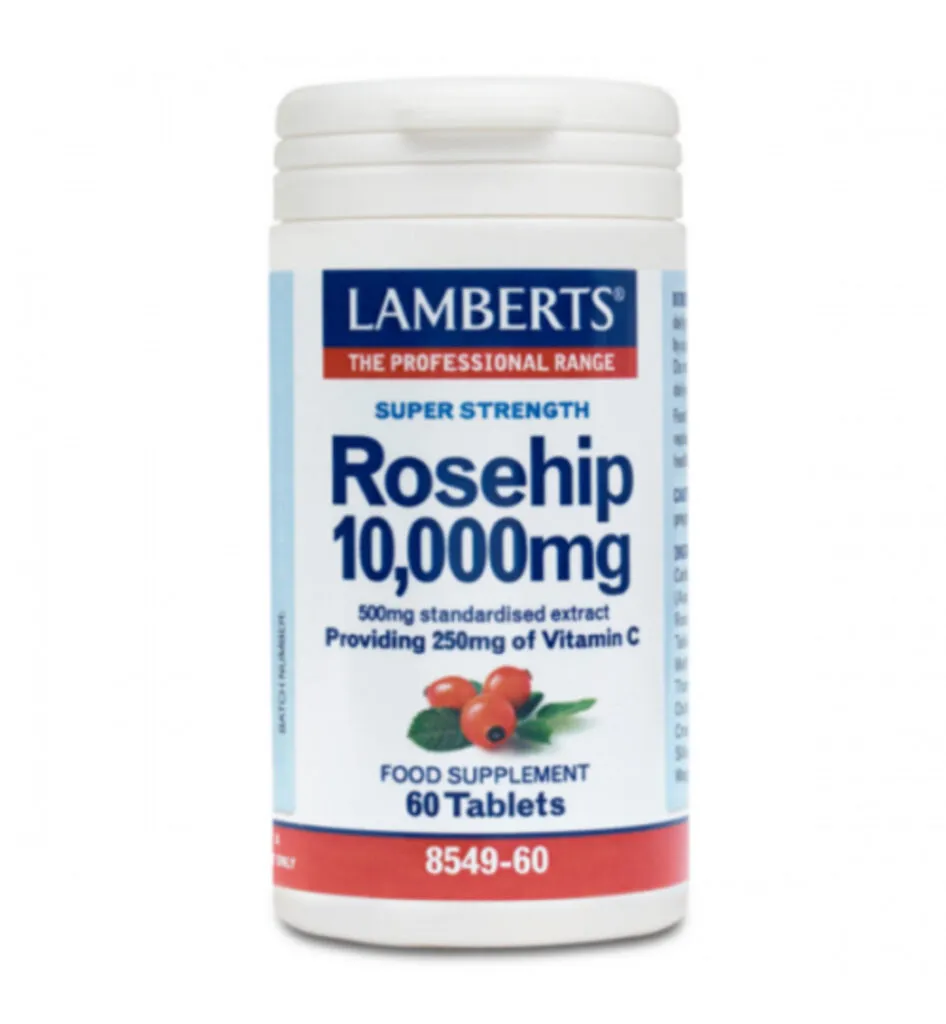 Lamberts Rozenbottel 10.000mg (60 tabletten)