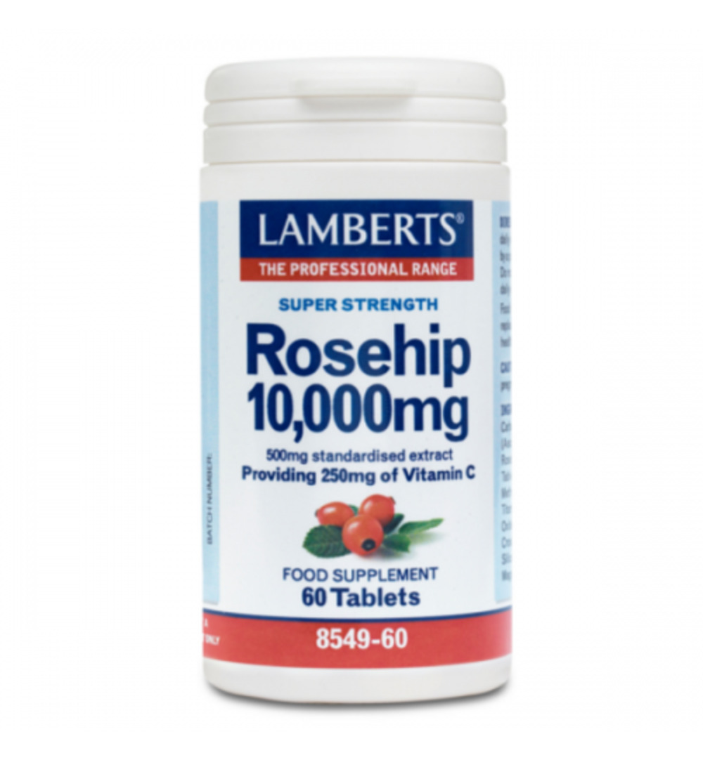 Lamberts Rozenbottel 10.000mg (60 tabletten)