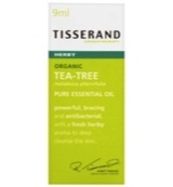 Tisserand Tea tree organic (9 ml)