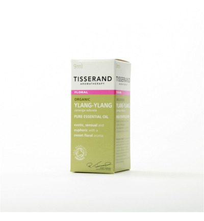 Tisserand Ylang ylang organic (9 ml)