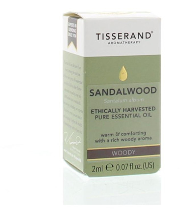 Tisserand Sandalwood wild crafted (2 ml)