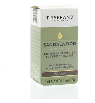 Tisserand Sandalwood wild crafted (2 ml)