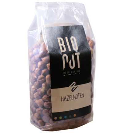 Bionut Hazelnoten Bio (1000 gr)