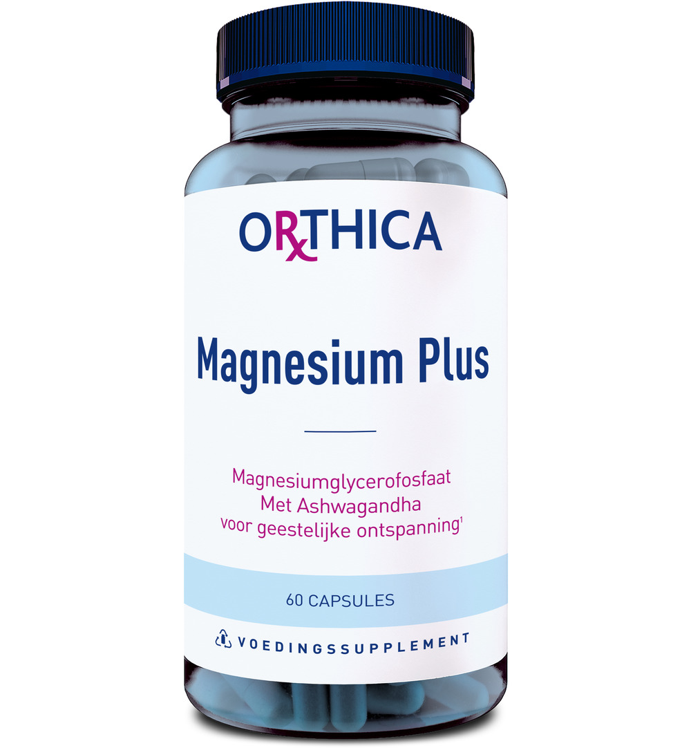 Orthica Magnesium plus (60 capsules)