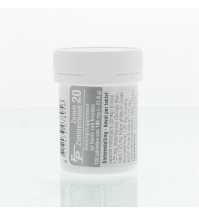 Medizimm Zemm 20 (120 tabletten)