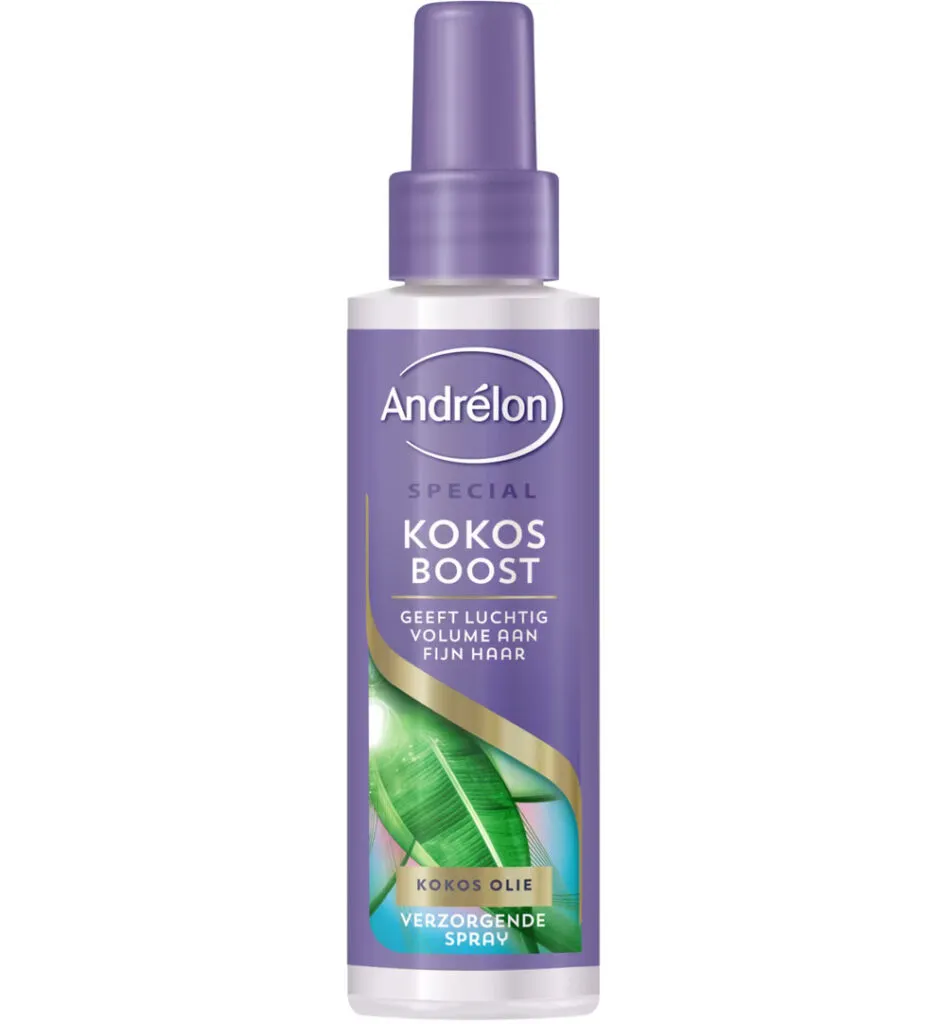 Andrelon Kokos Boost Verzorgende Spray (125 ml)