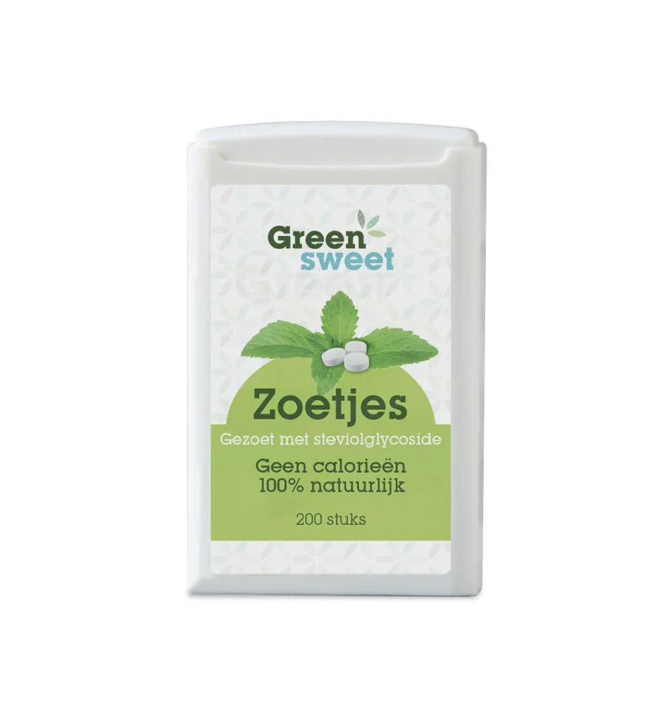 Green Sweet Zoetjes (200 Stuks)