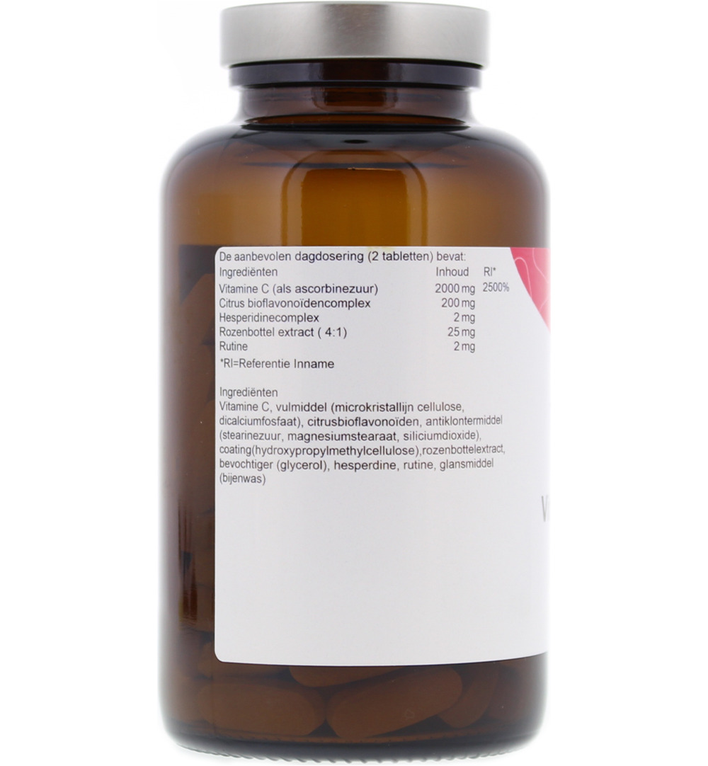 TS Choice Vitamine C 1000 mg & bioflavonoiden (120 tabletten)