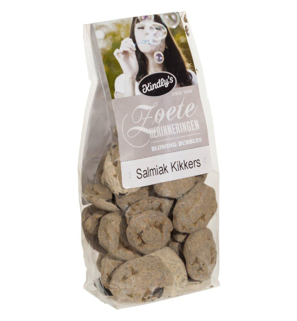 Kindly's Salmiak kikkers zoete herinneringen (180 gr)