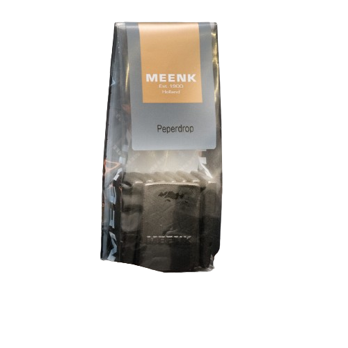 Meenk Peperdrop (150 gr)