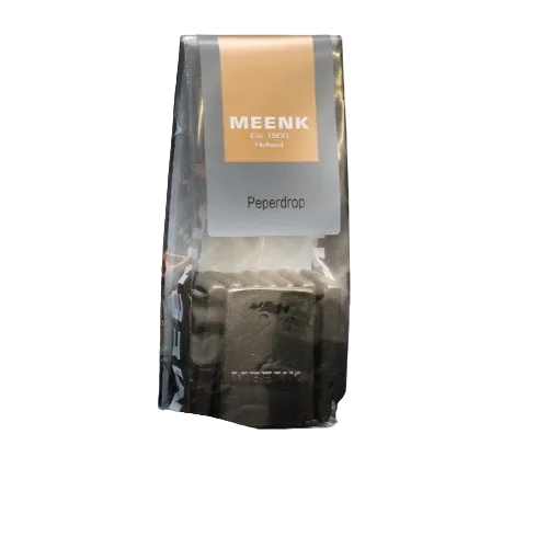 Meenk Peperdrop (150 gr)
