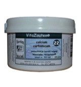 VitaZouten Calcium carbonicum VitaZout Nr. 22 (720 tabletten)