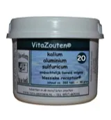 VitaZouten Kalium aluminium sulfuricum VitaZout Nr. 20 (360 tabletten)