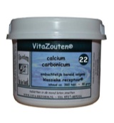 VitaZouten Calcium carbonicum VitaZout Nr. 22 (360 tabletten)