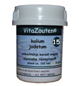 VitaZouten Kalium jodatum VitaZout Nr. 15 (120 tabletten)