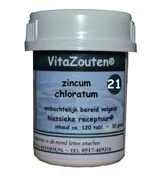 VitaZouten Zincum muriaticum VitaZout Nr.21 (120 tabletten)