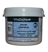VitaZouten Zincum muriaticum VitaZout Nr.21 (360 tabletten)