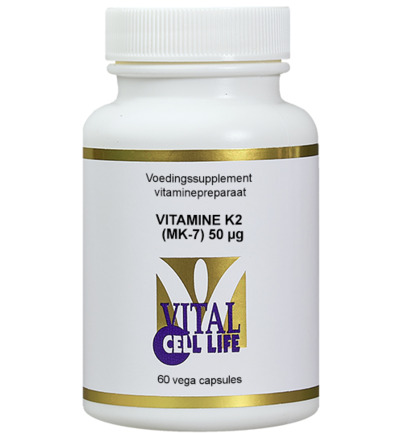 Vital Cell Life Vitamine K2 50 mcg (60 capsules)