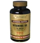 Artelle Vitamine D3 15mcg (250 softgels)
