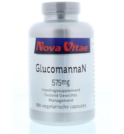 Nova Vitae Glucomannan konjac (180 capsules)
