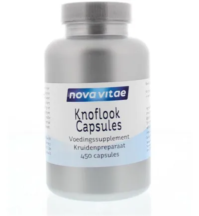 Nova Vitae Knoflook 270 mg (450 capsules)