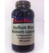 Nova Vitae Knoflook mistel meidoorn (1000 capsules)