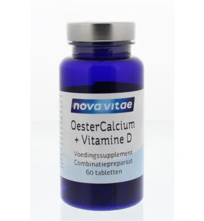 Nova Vitae Oestercalcium Vit D (60 tabletten)