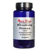 Nova Vitae Rhodiola rosea extract (60 vega capsules)