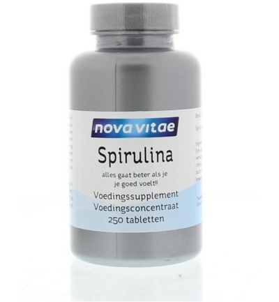 Nova Vitae Spirulina (250 tabletten)
