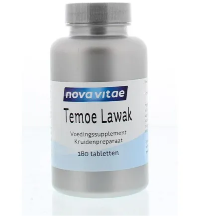 Nova Vitae Temoe lawak (180 tabletten)